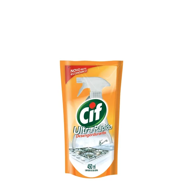 Limpador Cif Desengordurante Refil 450ML