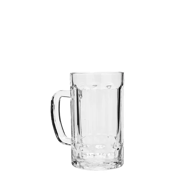 Caneca de Chopp Vidro Rocie 370ML