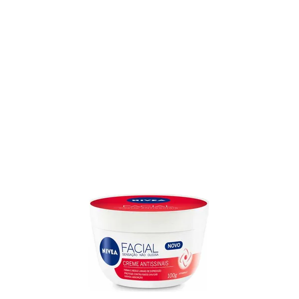 Creme Facial Nivea Antissinais 100G
