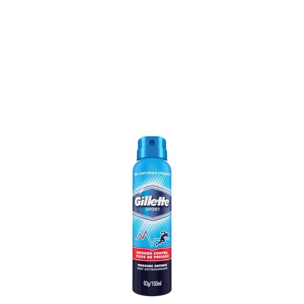 Desodorante Gillette Aero Pressure De Press Defense 93g