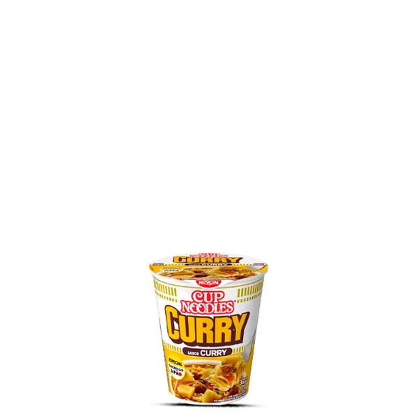 Cup Noodles Sabor Curry 70g