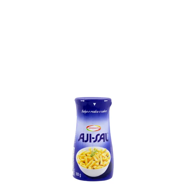 Sal Aji-Sal Tradicional Pote 100G