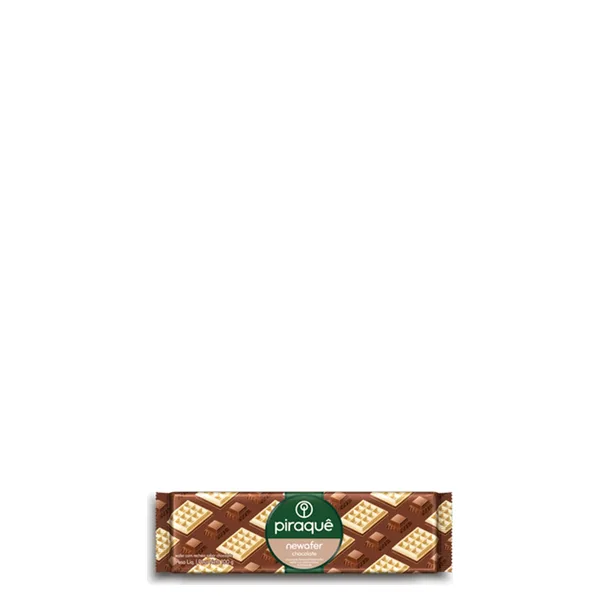 Biscoito Piraquê Newafer Chocolate 100G