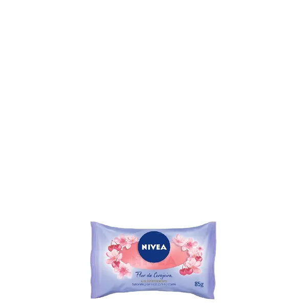 Sabonete Nivea Hidratação Flor De Cerejeira 85G