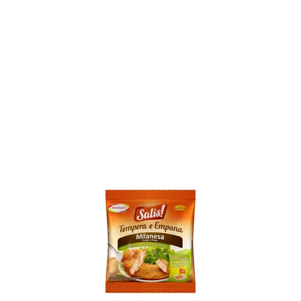 Tempero Para Empanar Satis Ervas Finas 60G