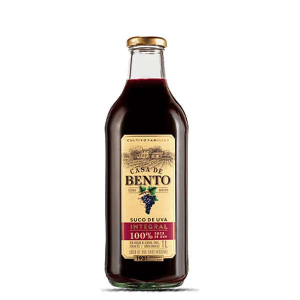 Suco De Uva Integral Casa de Bento 1L