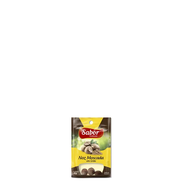 Noz Moscada Sabor 8G