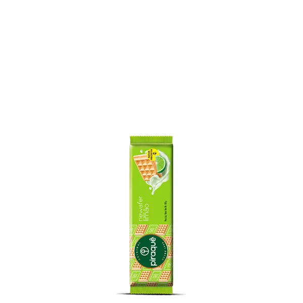 Biscoito Piraquê Wafer Limão 160G