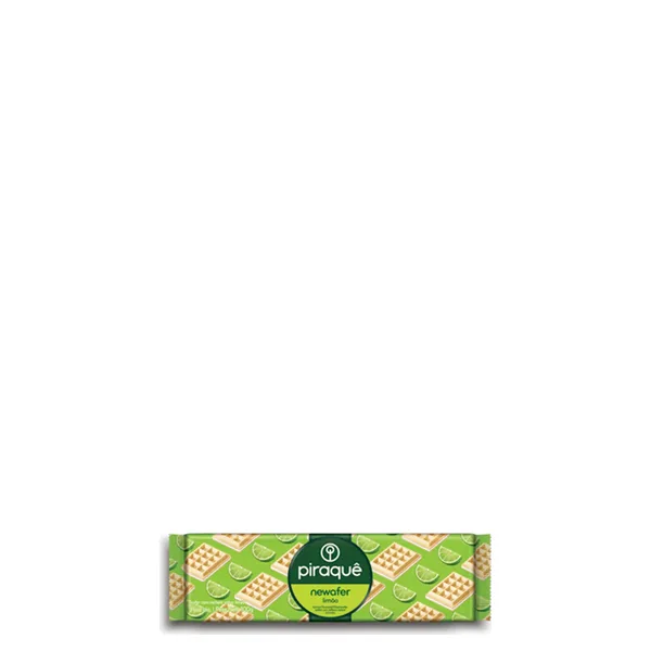 Biscoito Piraquê Newafer Limão 100G