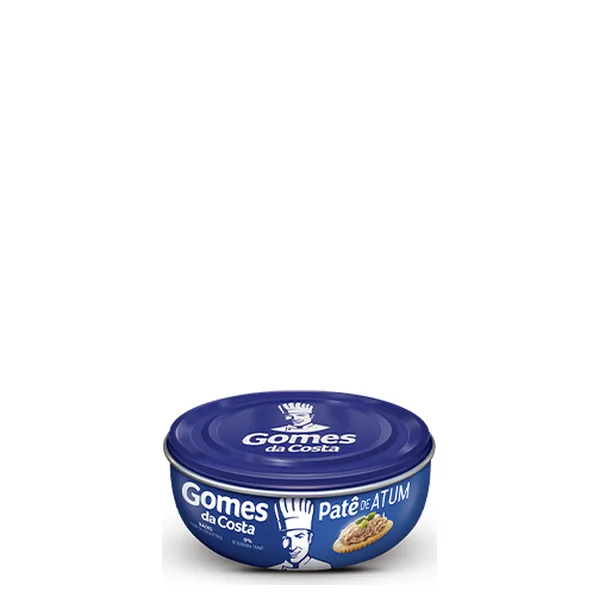 Pate De Atum Gomes Costa Tradicional 150G