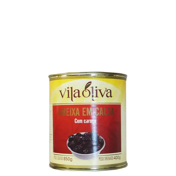 Ameixa Em Calda Vila Oliva 400G