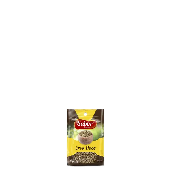 Erva Doce Sabor 30G