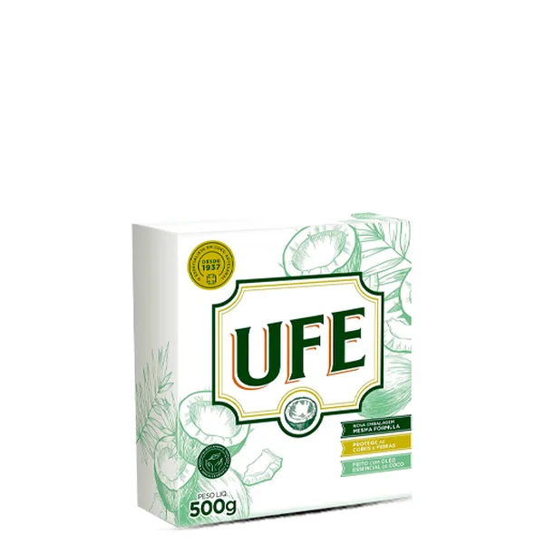 Sabão De Coco UFE em Pó 500G