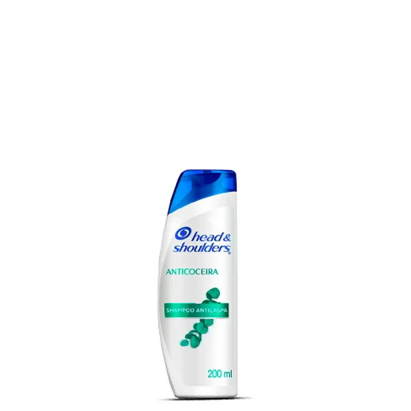 Shampoo Anticaspa Head And Shoulders Men Anticoceira 200ml