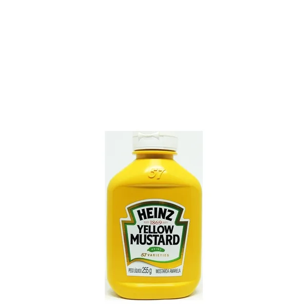 Mostarda Heinz 255G