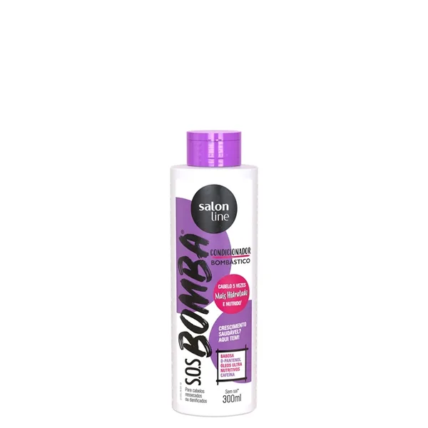 Condicionador Salon Line Sos Bombastico 300ML