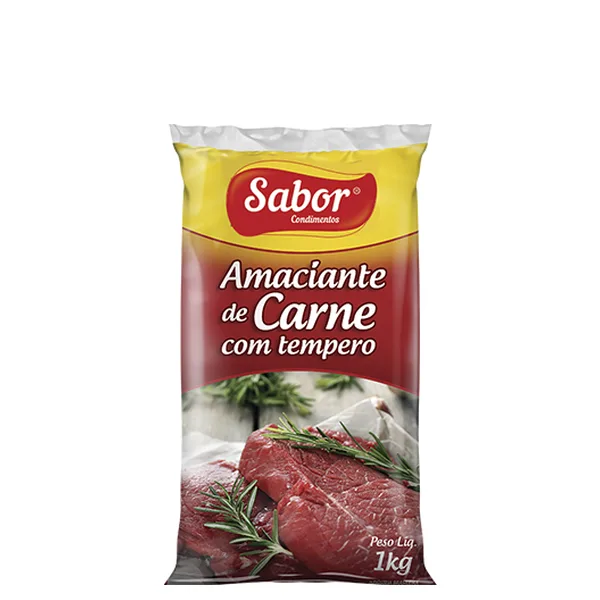 Amaciante Para Carne Sabor 1KG