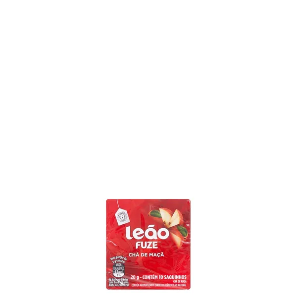 Chá Leão Fuze Sabor Maçã 20G