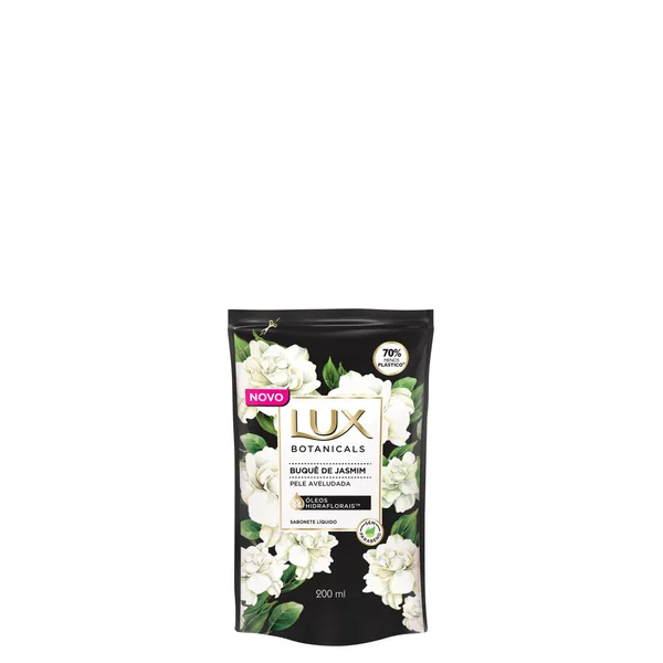 Sabonete Líquido Lux Bouque De Jasmim Refil 200ML