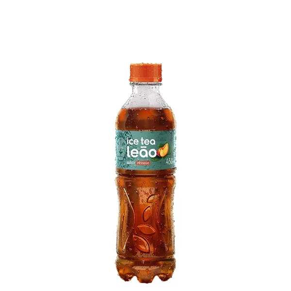 Chá Leão Ice Tea Pêssego Pet 450ML