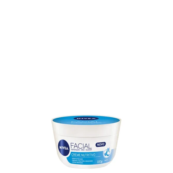 Creme Facial Nivea Nutritivo 100G