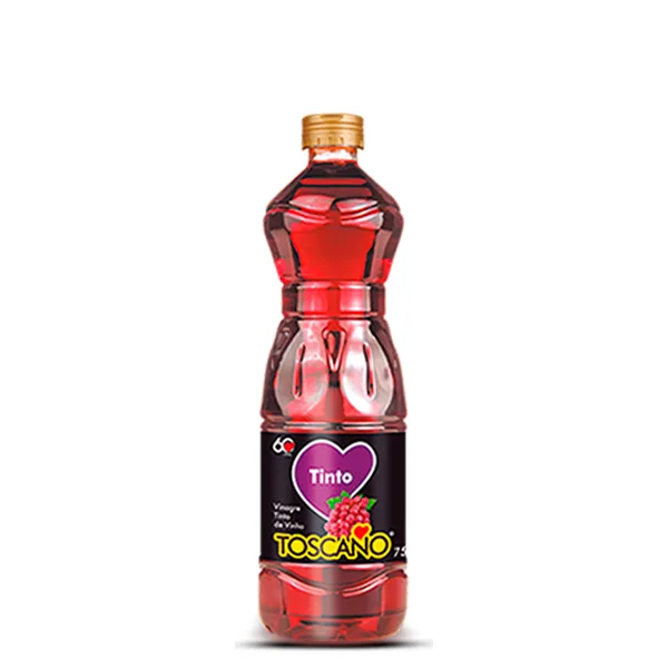 Vinagre Vinho Tinto Toscano 750ml