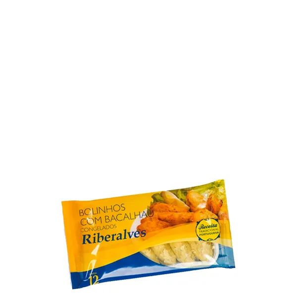 Bolinho De Bacalhau Riberalves 360G
