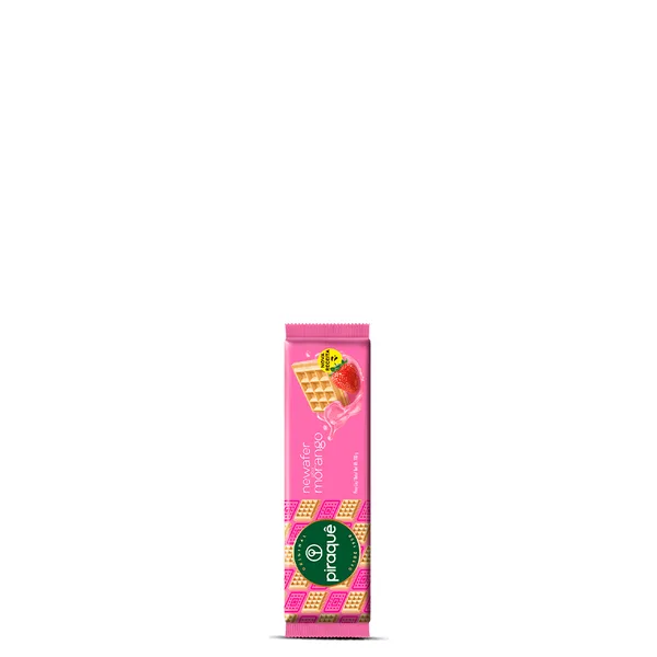 Biscoito Piraquê Newafer Morango 100G