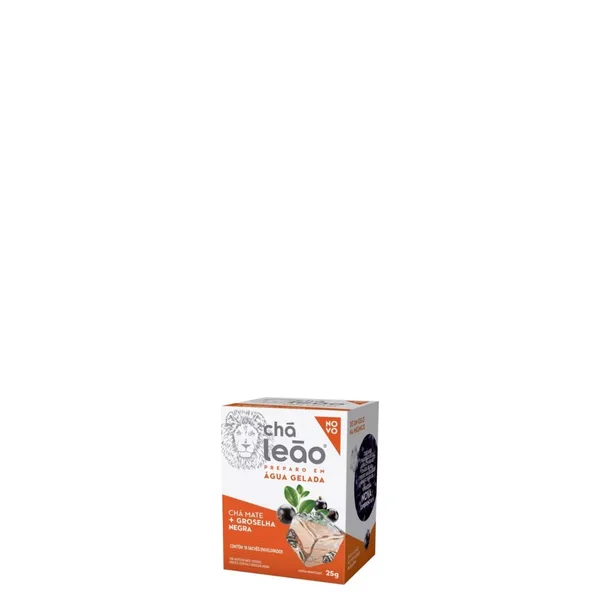 Chá Mate Leão Gelado Groselha Negra 25G