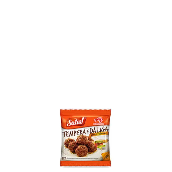 Tempero Para Almôndegas Satis Picanha 60G