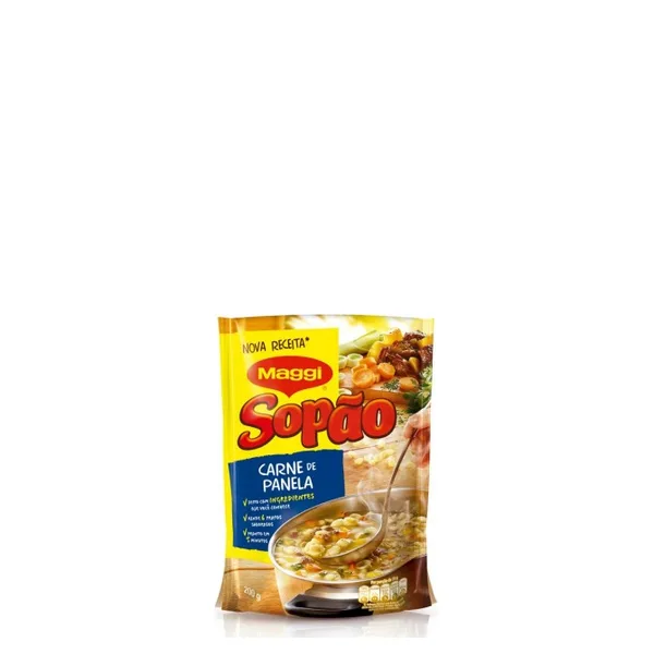 Sopão Maggi Carne De Panela 200G
