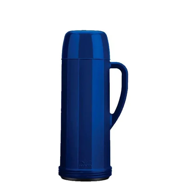 Garrafa Térmica Invicta Eureka Azul Petroleo 1L