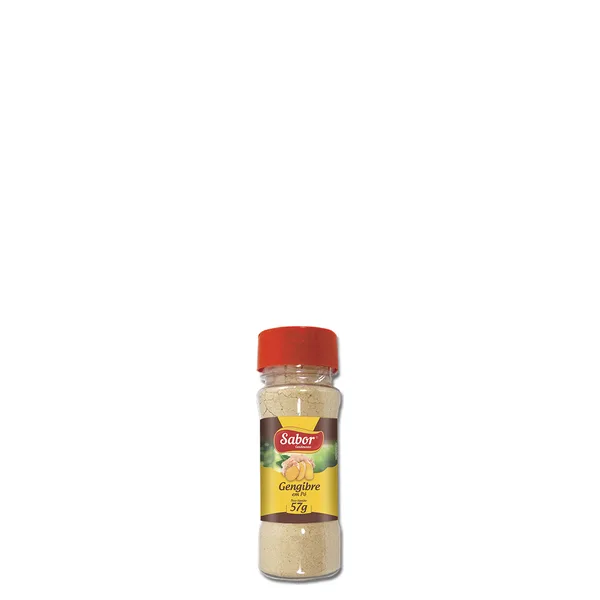 Gengibre Em Pó Sabor Pet 57G