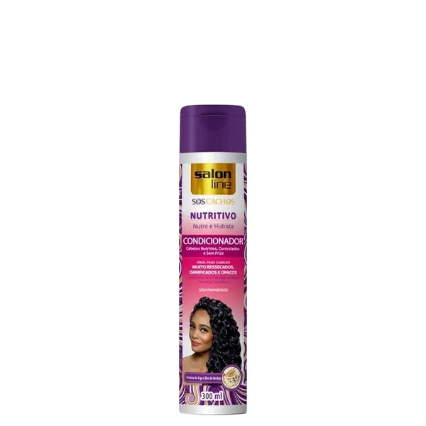 Condicionador Salon Line SOS Nutritivo 300ML