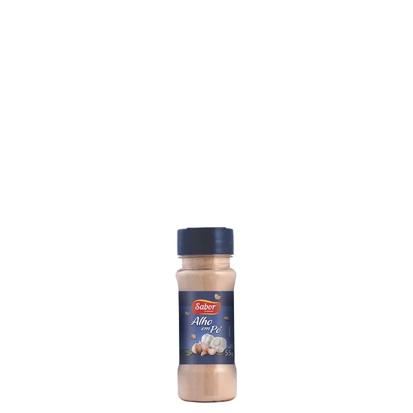 Alho Em Pó Sabor Pet 55G
