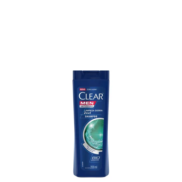 Shampoo Clear Anticaspa Limpeza Diária 200ML
