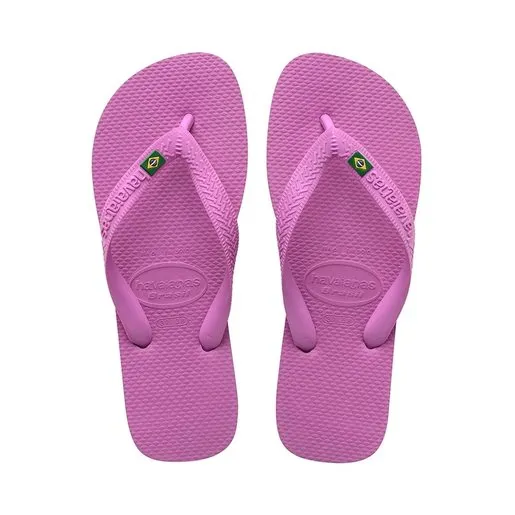 Sandália Havaianas Brasil Ice Pink N°33/34