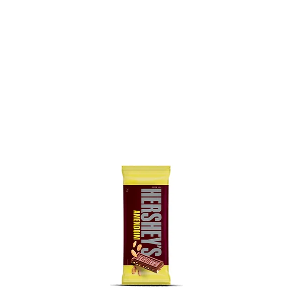 Chocolate em Barra Amendoim Hershey's 85G