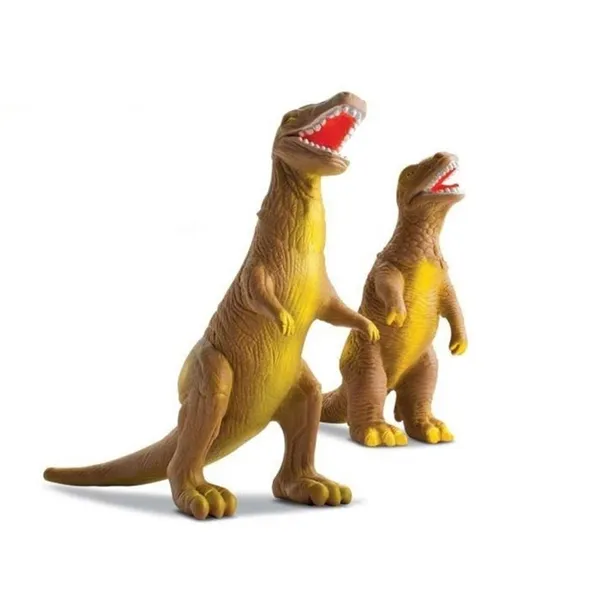 Brinquedo Wellkids Kit Dinossauro 4pcs