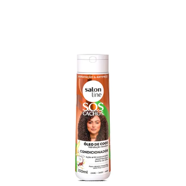 Condicionador Salon Line SOS Coco 300ml