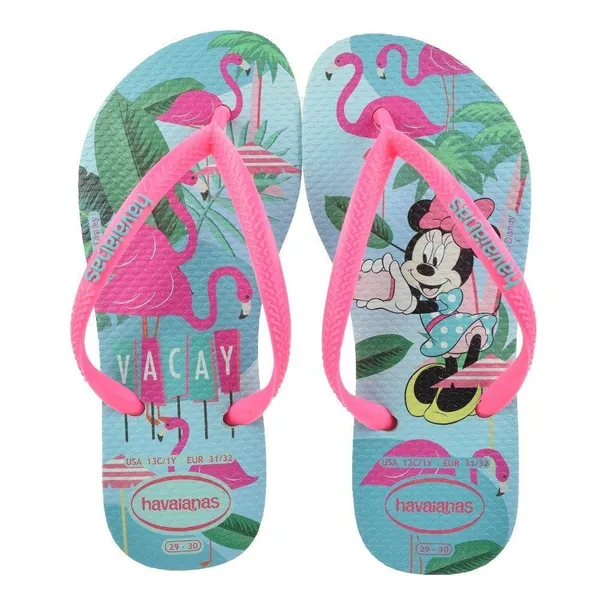 Sandália Havaianas Kids Disney Cool Amar. Our. N°33/34