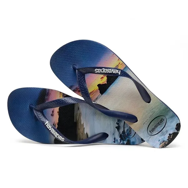 Sandália Havaianas Hype Braco Mar/mar N°43/44