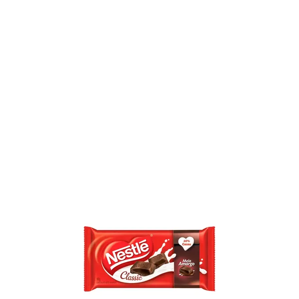 Chocolate Nestlé Meio Amargo 90G