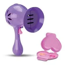 Brinquedo Jogo Kit Beleza 4 Pcs