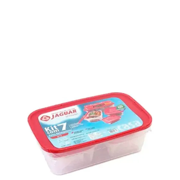 Pote Retangular Jaguar 750ml 1 Und