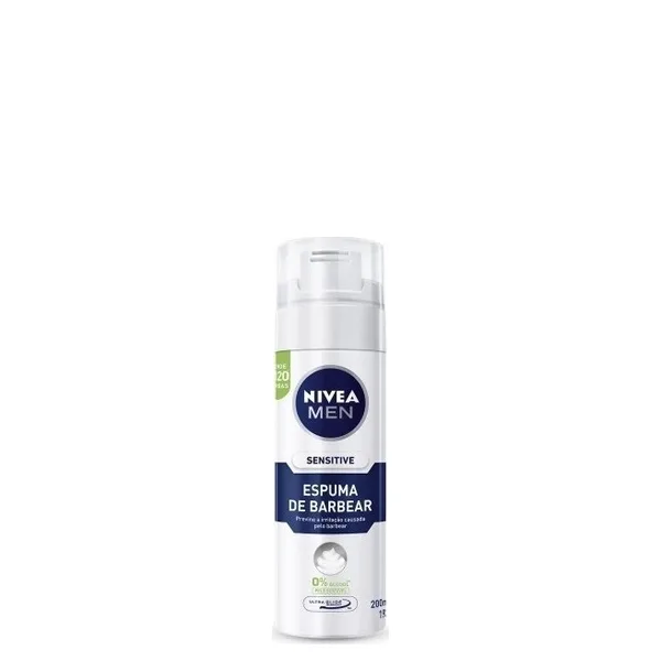 Espuma De Barbear Nivea 200ML