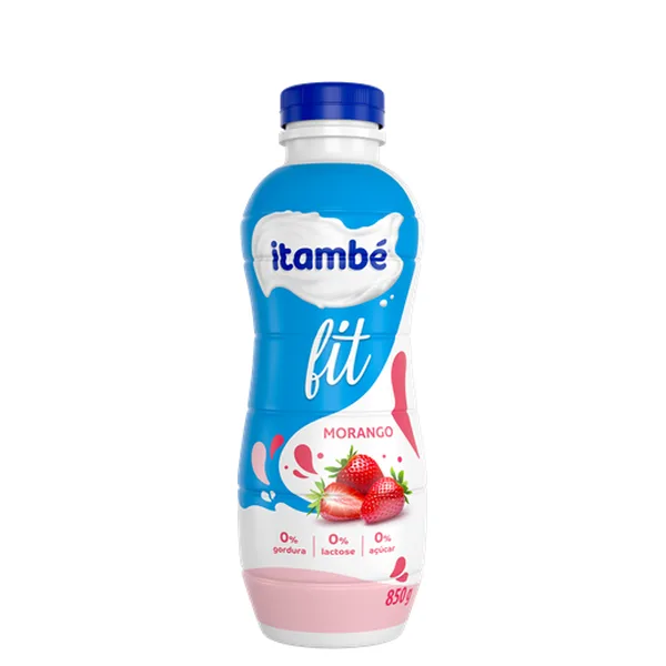 Iogurte Itambé Líquido Fit Morango 850G