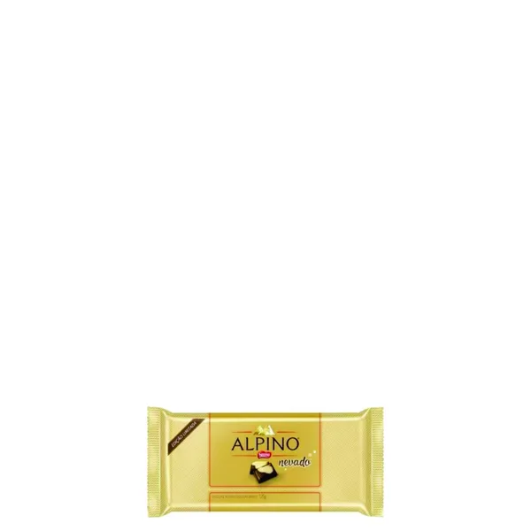Chocolate Nestlé Alpino Nevado Em Barra 90G