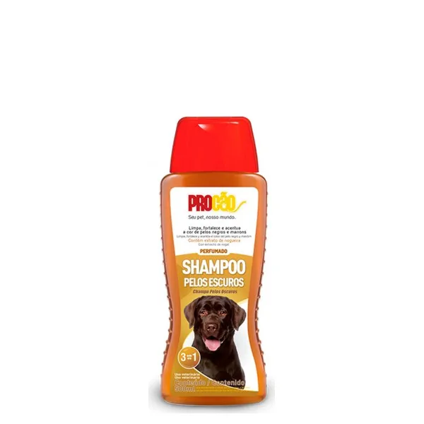 Shampoo Para Cães Procão Pelos Escuros 500ML