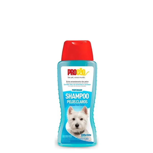 Shampoo Para Cães Procão Pelos Claros 500ML